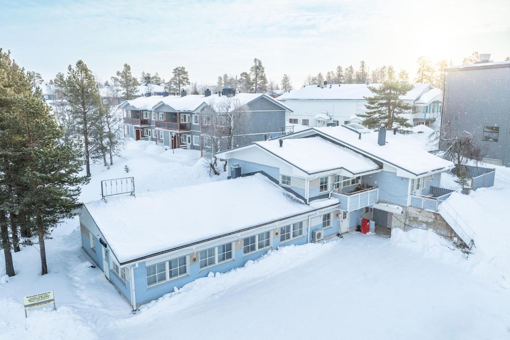 Kuukkeli Apartments Саариселькя Экстерьер фото