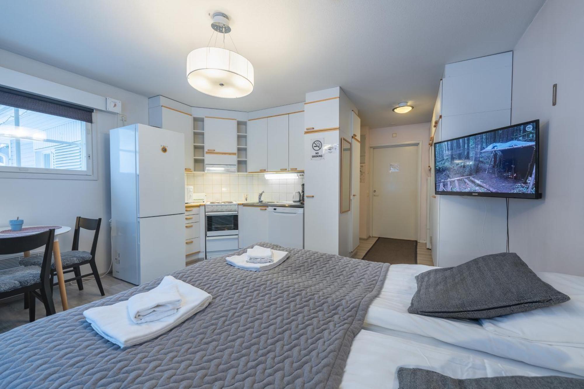 Kuukkeli Apartments Саариселькя Экстерьер фото