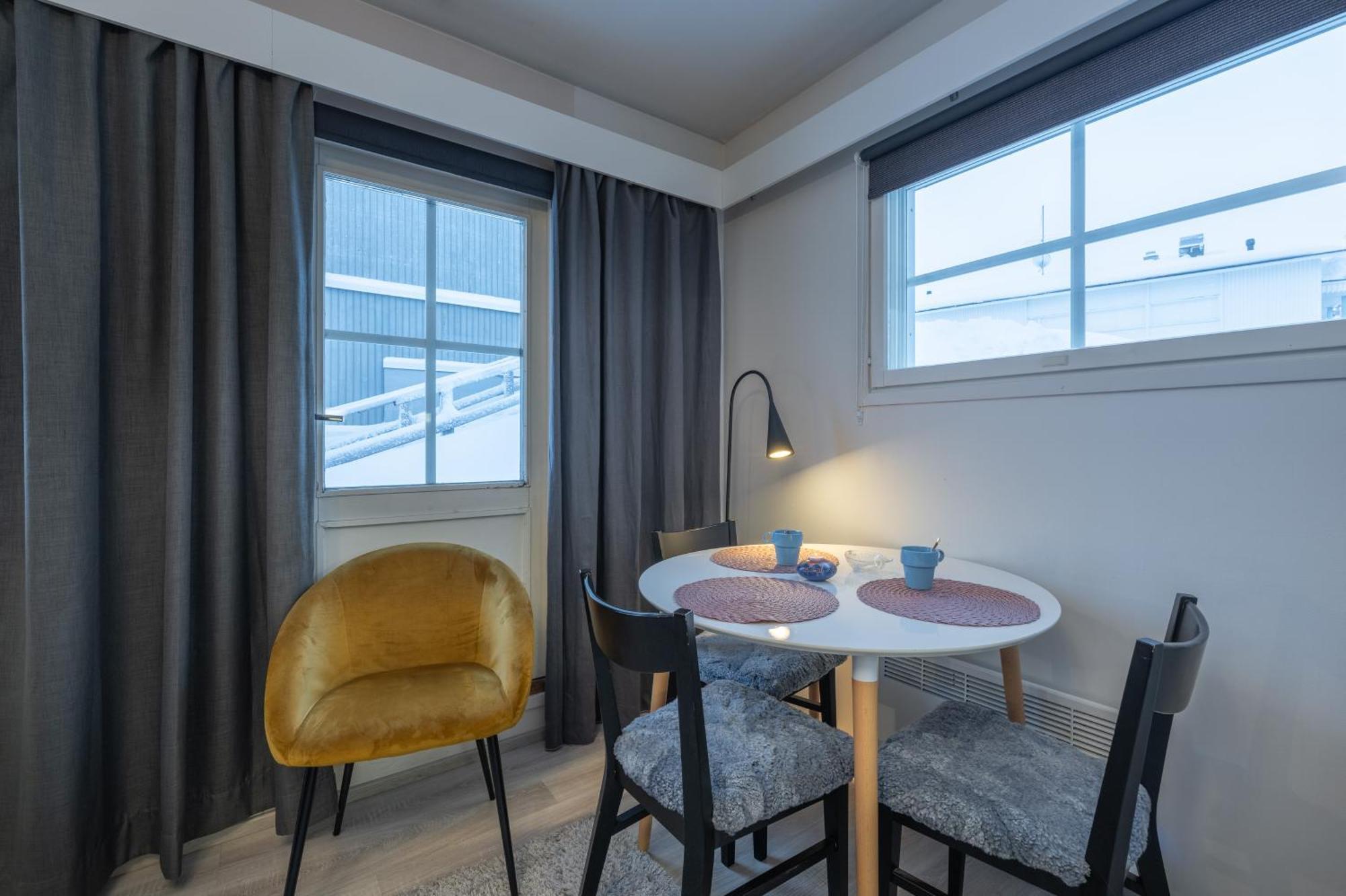 Kuukkeli Apartments Саариселькя Номер фото