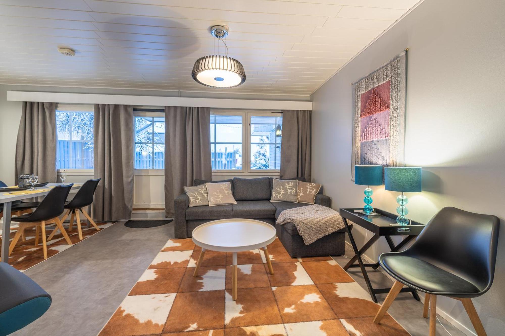 Kuukkeli Apartments Саариселькя Экстерьер фото