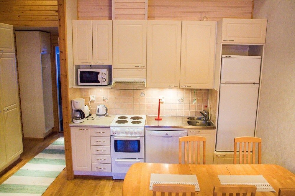 Kuukkeli Apartments Саариселькя Экстерьер фото