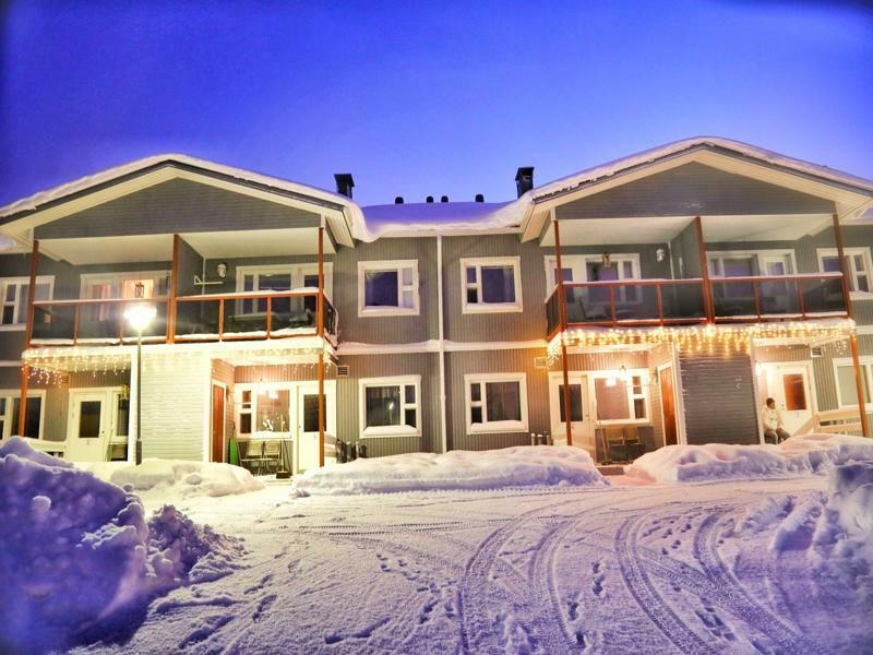 Kuukkeli Apartments Саариселькя Экстерьер фото